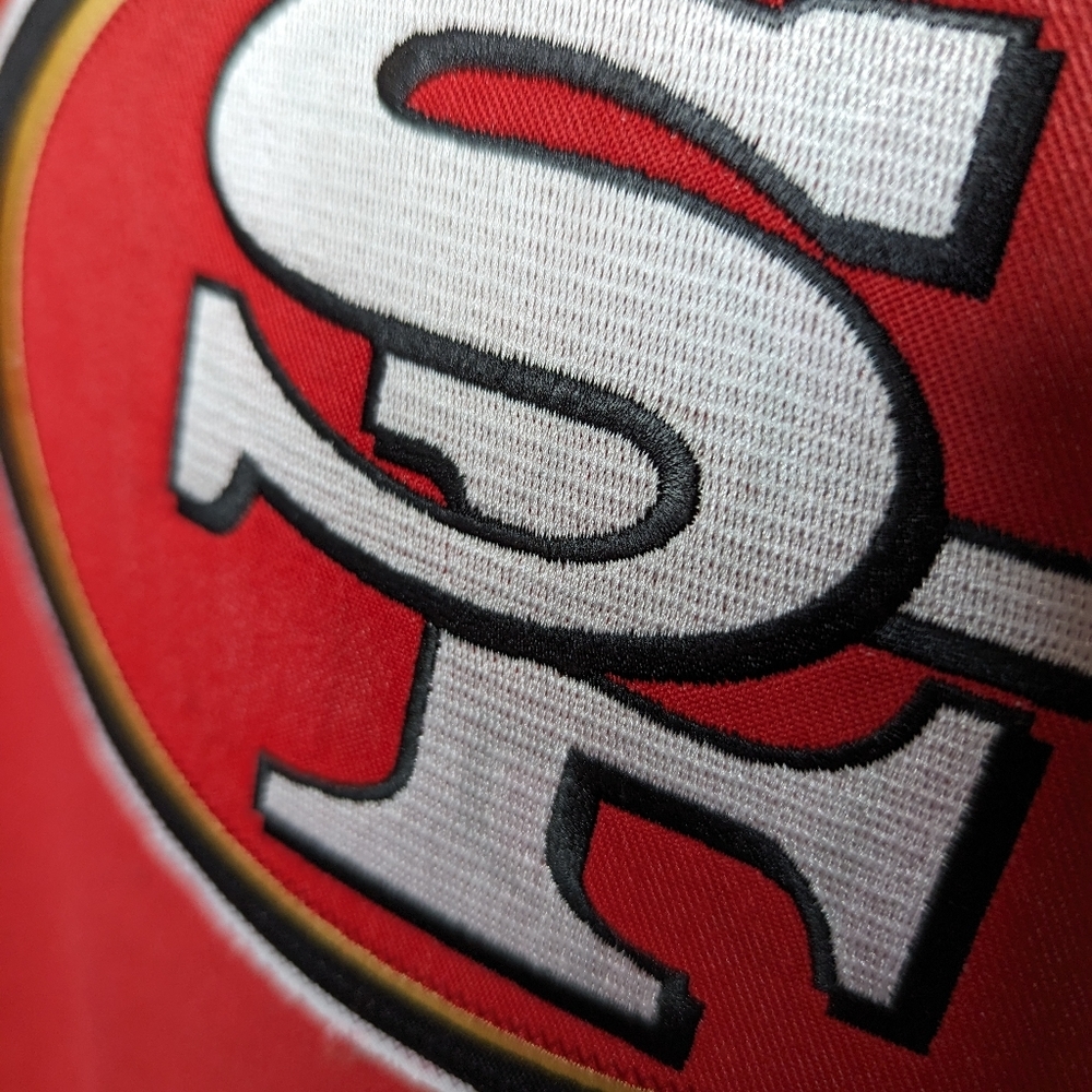 Vintage Justin Smith San Francisco #Giants Crewneck - Picture 4 of 5